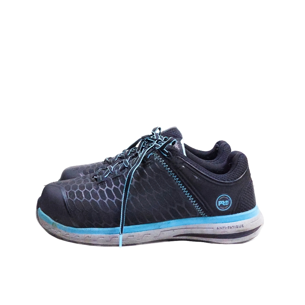 Timberland PRO Slip Resistant Anti Fatique Womens 10Wide Work Sneaker - Picture 3 of 10